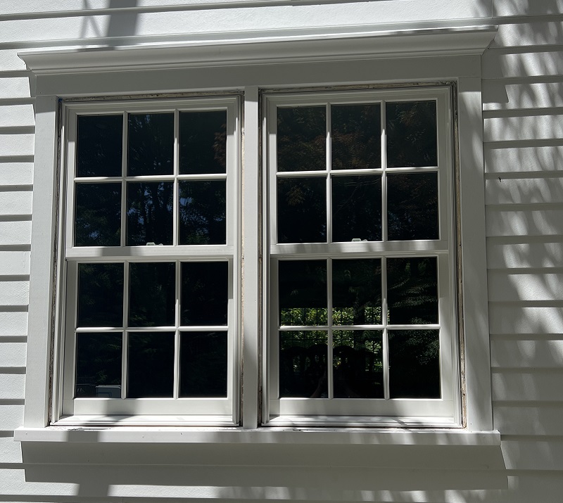 OSI foam around the windows